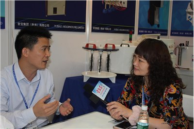 从设备到服务，誉宝助推珠宝加工产业智能化升级 ——访誉宝集团（香港）有限有司总经理黄浩平