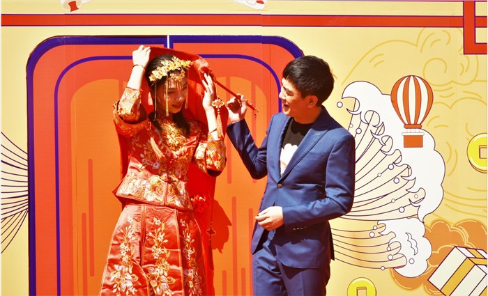 中国风邂逅时尚潮——  中银金行“喜上眉梢潮婚纪”打造珠宝营销新模式