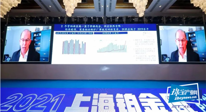 2021上海铂金周活动暨中国铂族金属市场峰会在沪开幕 2021上海铂金周活动暨中国铂族金属市场峰会在沪开幕