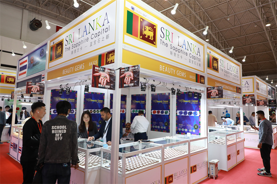2023中国国际珠宝展正式开幕 2023中国国际珠宝展正式开幕