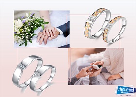 珠宝产业解释在求婚要用对戒还是钻戒？