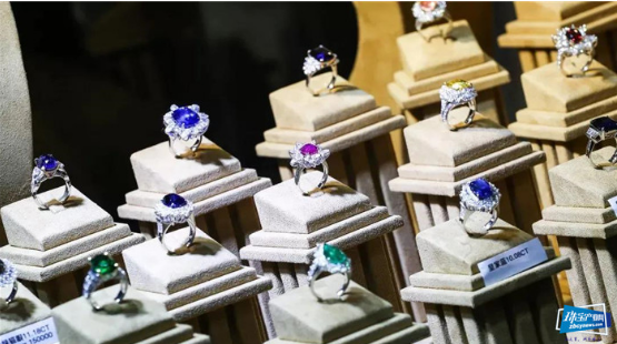 受欢迎且服务优良的珠宝产业