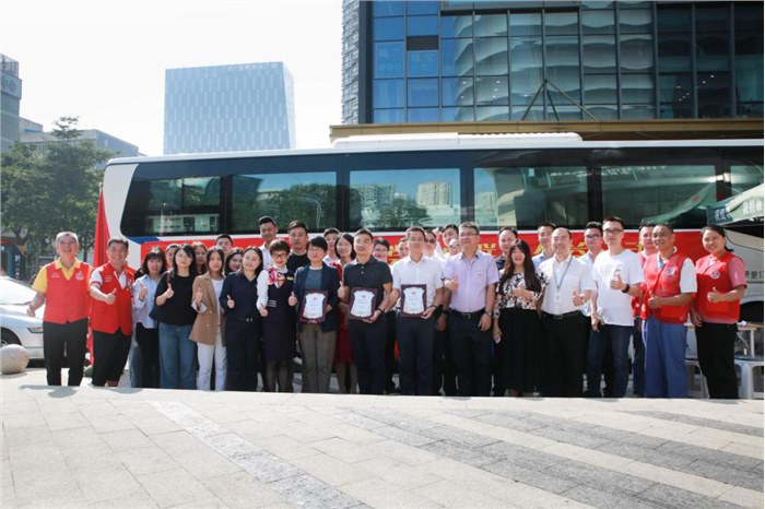 286人！102650毫升! “爱满水贝”无偿献血联合公益行动圆满落幕