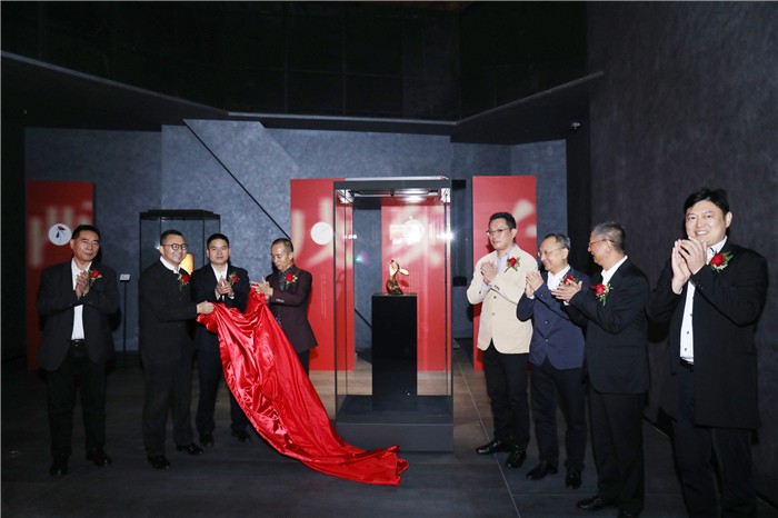 奥林匹克博物馆收藏作品《灵舞》正式揭幕  十二生肖迎新春珠宝设计发布特展演绎中国生肖文化