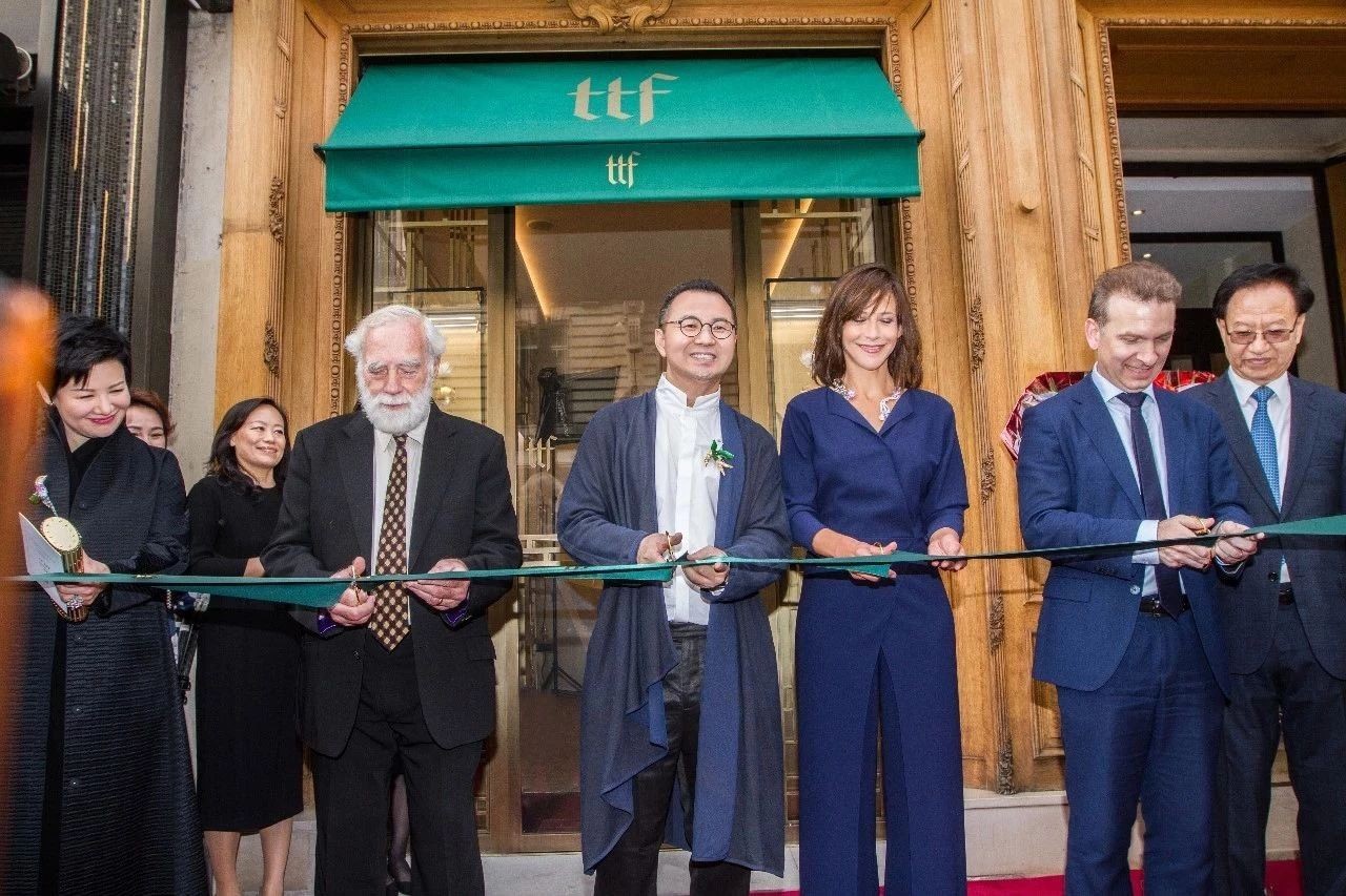 TTF品牌挚友苏菲·玛索声援中国抗击疫情