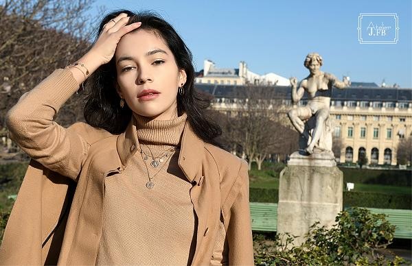  法式轻奢珠宝Atelier J.FB，用混搭打造百变巴黎女郎