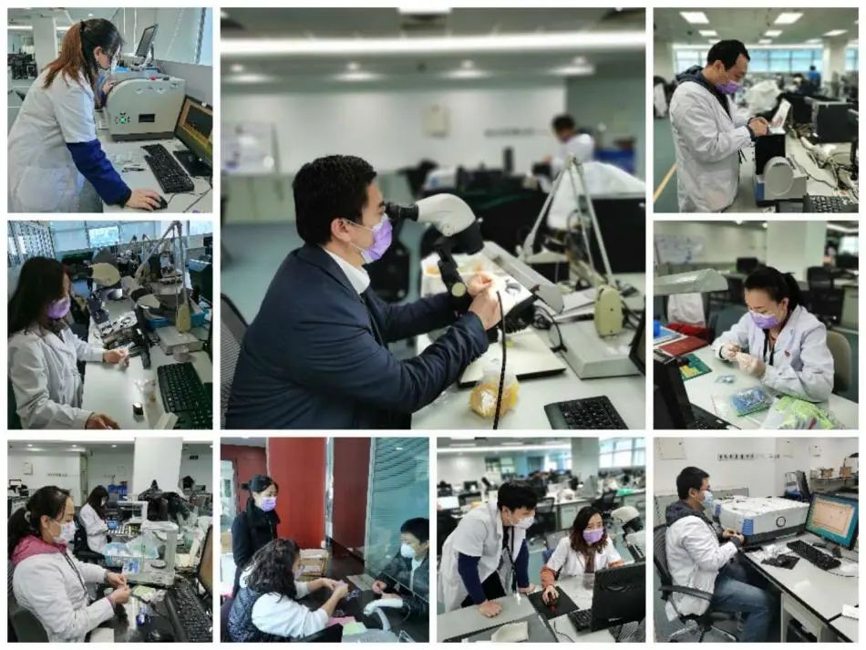 一手抓疫情防控、一手抓复工复产 宝石中心（NGTC）北京实验室在行动