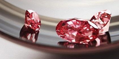 除了阿盖尔粉钻矿 这些粉钻产地出产的粉钻也很出名