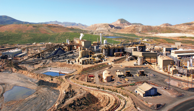 全球最大金矿产量超预期，金价创八年高位后小幅回调了