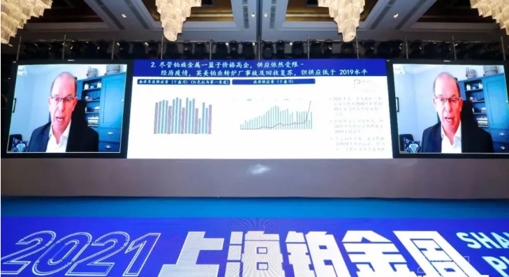 2021上海铂金周活动暨中国铂族金属市场峰会在沪开幕