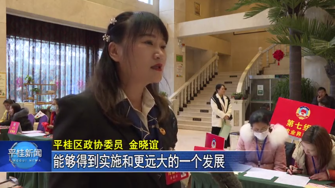 宝玉石周刊总编金晓谊出席广西贺州市平桂区政协委员会议