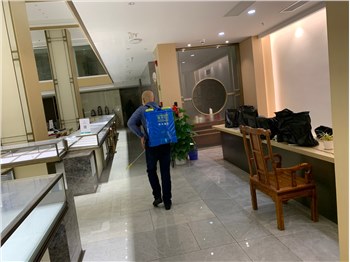 齐心协力·共同战疫——金玉福在行动