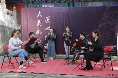 大美如玉 匠心传承-“仵氏百年玉雕展”走进孔庙和国子监博物馆