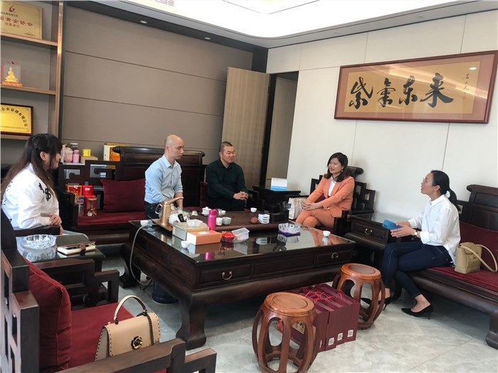 湾企入桂暖心，平桂红茶沁心