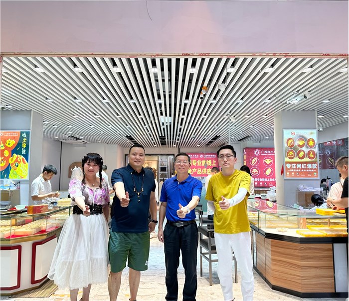 平桂区委书记朱建军再次考察深圳珠宝产业