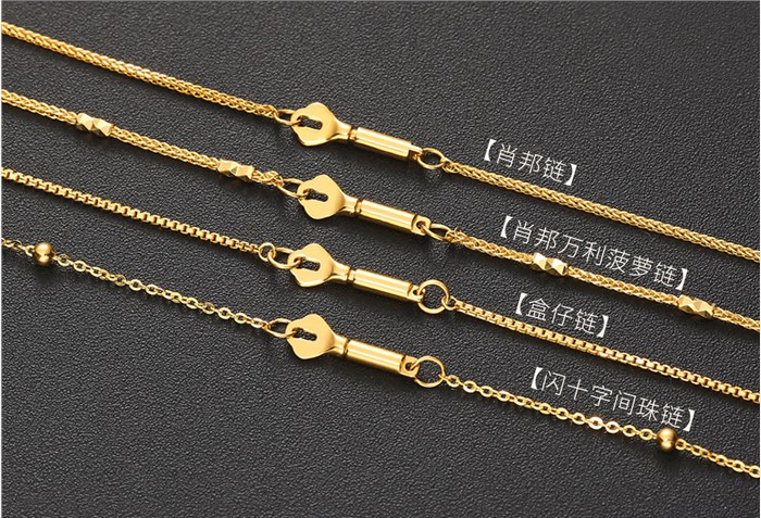 金弘成功研发又一创新型链扣——同心扣